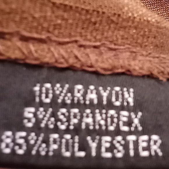 Metafuori NEW YORK Size XL brown-cream colors (C) - Picture 10 of 11